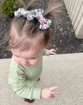 Grinch Bow Clips